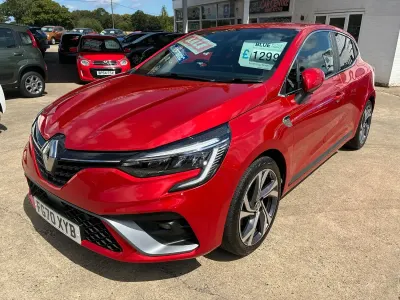 Used Renault Clio RS Line 140 HP (102 kW) 2020 Red Hatchback