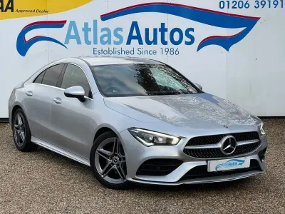 Used Mercedes CLA180