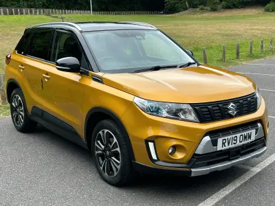 Used Suzuki Vitara SZ5 140 HP (102 kW) 2019 Yellow SUV