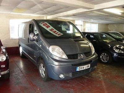 Used Renault Trafic 115 HP (84 kW) 2014 Grey MPV