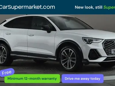 Używany Audi Q3 Sportback Black Edition 150 KM (110 kW) 2023 SUV