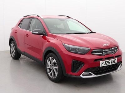 Red New 2025 Kia Stonic GT-Line SUV | £20,495 (Super price)