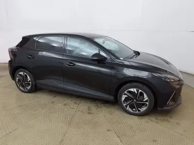 Used MG MG4 EV Trophy 2023 Black Hatchback