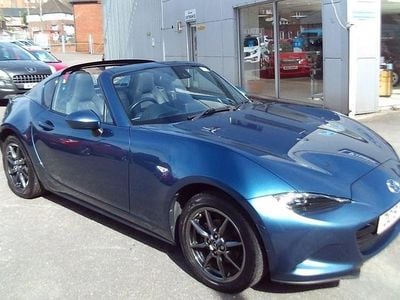 Used Mazda MX5 Inclusive 132 HP (97 kW) 2019 Blue Cabriolet