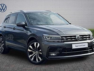 Used VW Tiguan R-line 190 HP (139 kW) 2019 Grey SUV