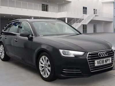 used Audi A4 2.0 AVANT TDI ULTRA SE 5d 148 BHP