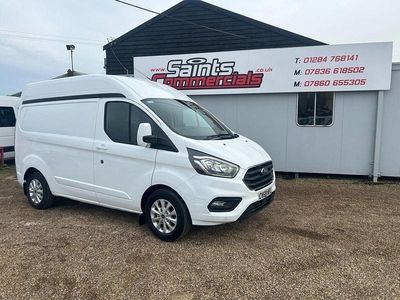 White Used 2018 Ford Transit Custom Limited Van | £13,995 (Good price)