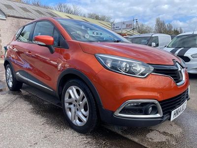 Used Renault Captur Dynamique 90 HP (66 kW) 2014 Orange SUV