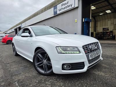 Used Audi S5 Cabriolet 2009 White Coupe