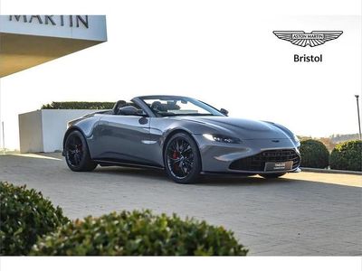 Grey Used 2021 Aston Martin Vantage Coupe | £97,990