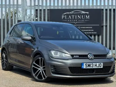 Used VW Golf VII GTD 2013 Grey Hatchback