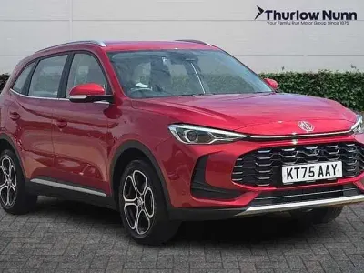 New MG ZS SE 196 HP (144 kW) 2026 Red SUV