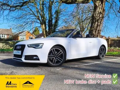 Used Audi A5 Cabriolet