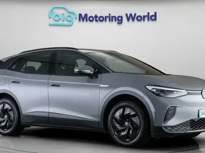 Used VW ID.4 Pure 108 kW (148 HP) 2021 Grey SUV