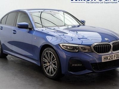 Blue Used 2020 BMW 330e M Sport Sedan | £16,950 (Good price)