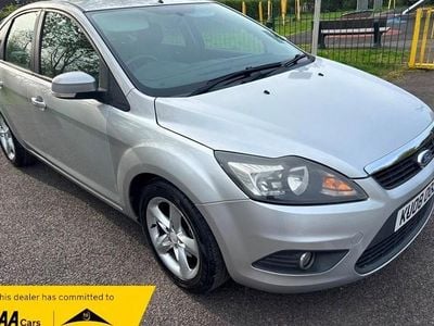 Used Ford Focus Zetec 2008 Hatchback