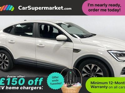 Used Renault Arkana Iconic 143 HP (105 kW) 2022 White SUV