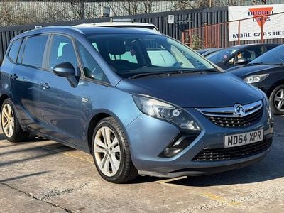 Used Vauxhall Zafira SRi 2015 Blue MPV