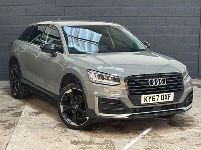 Grey Used 2017 Audi Q2 Design SUV | £14,990 (Expensive)