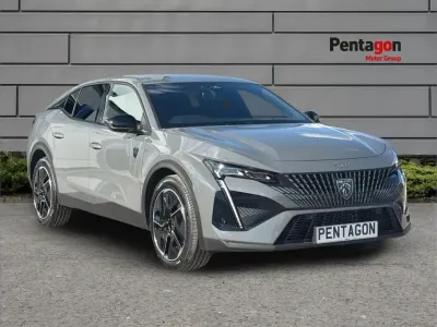 New Peugeot 408 GTi 143 HP (105 kW) 2025 Other SUV