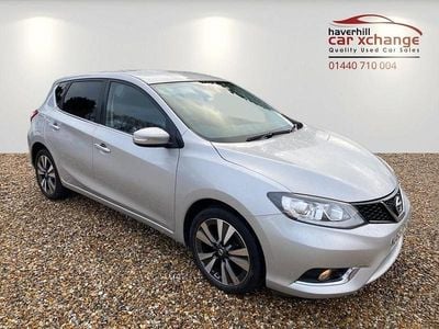 Silver Used 2015 Nissan Pulsar N-TEC Hatchback | £4,695 (Fair price)