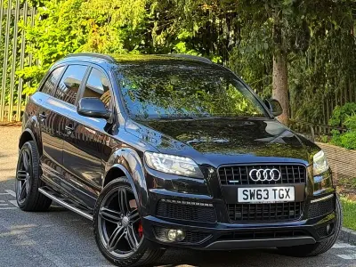 Used Audi Q7 S-line plus 2014 Black SUV