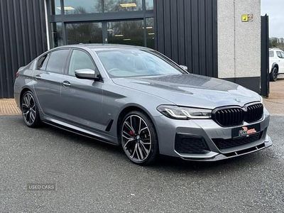 Used BMW 520 M Sport 2022 Grey Sedan