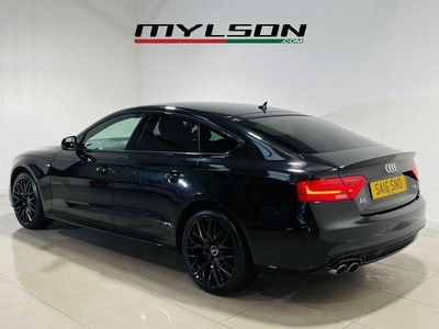 Used Audi A5 Black Edition 2016 Black Coupe