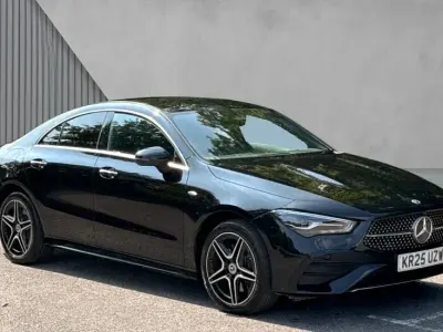 Used Mercedes CLA250 Executive 218 HP (160 kW) 2025 Black Coupe