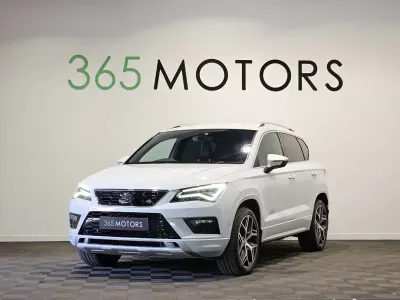 Begagnad Seat Ateca 4Drive 150 HK (110 kW) 2019 Vit SUV