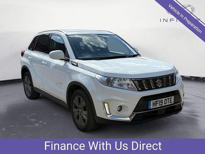 Used Suzuki Vitara SZ-T 112 HP (82 kW) 2019 White SUV