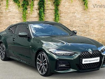 Used BMW 420 M Sport 181 HP (133 kW) 2022 Green Coupe
