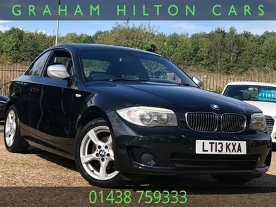 used BMW 118 Coupé 2.0 118D EXCLUSIVE EDITION 2d 141 BHP