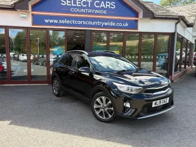 Used Kia Stonic 118 HP (86 kW) 2019 Black SUV