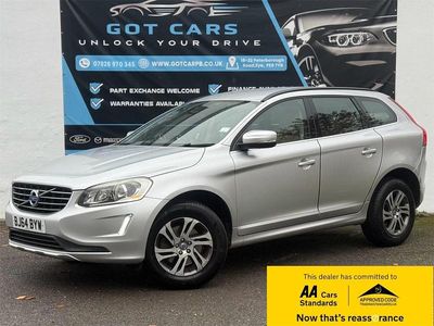 Silver Used 2014 Volvo XC60 SE SUV | £5,995 (A bit pricey)