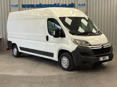 Used Citroën Relay 130 HP (95 kW) 2017 White Van