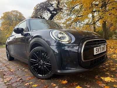 Used Mini Cooper Exclusive 2021 Black Hatchback
