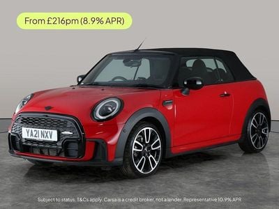 Used Mini Cooper Cabriolet Sport 2021 Red Cabriolet