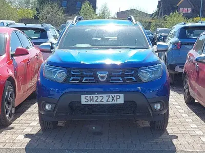 Second-hand Dacia Duster Comfort 90 CP (66 kW) 2022 Albastru SUV