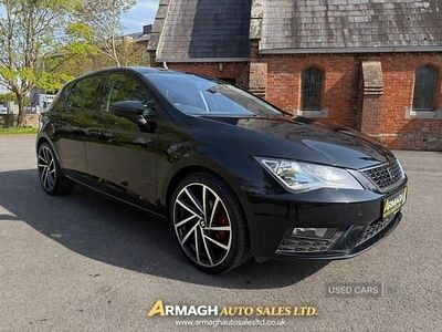 Begagnad Seat Leon SE Dynamic 110 HK (80 kW) 2018 Svart Halvkombi