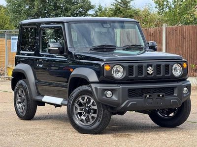 New Suzuki Jimny 101 HP (74 kW) 2025 Black SUV