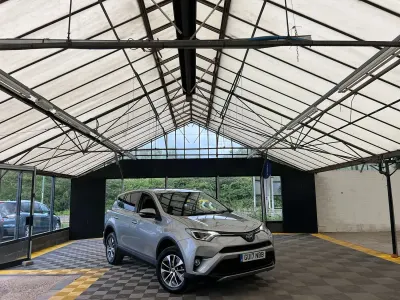 Used Toyota RAV4 Hybrid