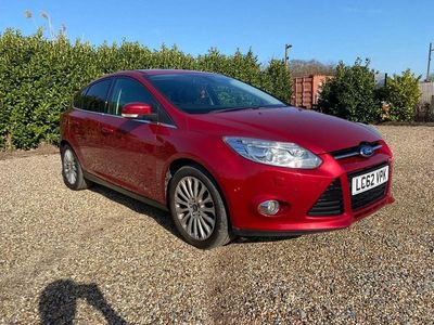 Used Ford Focus Titanium X 2012 Red Hatchback