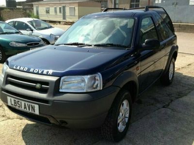 used Land Rover Freelander 2.0