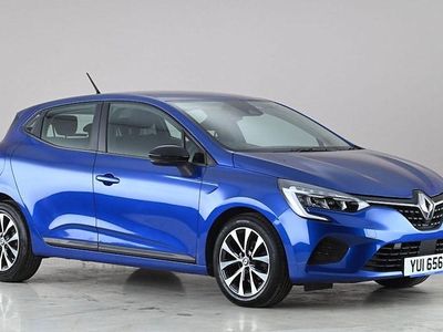 Used Renault Clio V Evolution 90 HP (66 kW) 2023 Blue Hatchback
