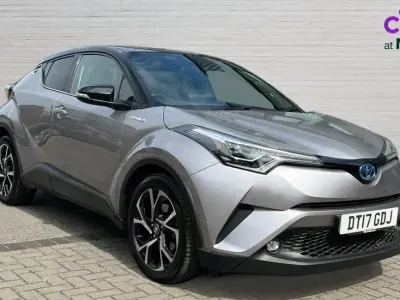 Used Toyota C-HR