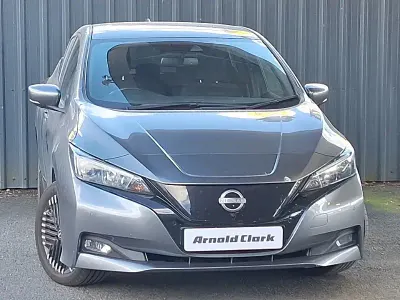 Used Nissan Leaf N-Connecta 110 kW (150 HP) 2023 Grey Hatchback