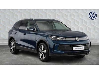 Blue Used 2025 VW Tiguan Match SUV | £30,800 (Expensive)