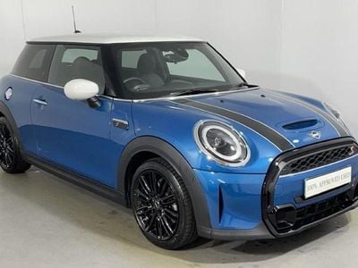 Blue Used 2024 Mini Cooper S Exclusive Hatchback | £23,500 (Fair price)