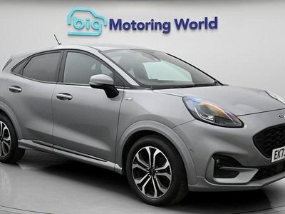 Used Ford Puma ST-Line 125 HP (91 kW) 2023 Silver SUV